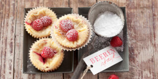 Himbeer-Vanille-Muffins