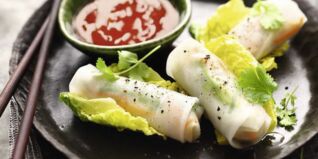 Frische Frühlingsrollen Frische Frühlingsrollen