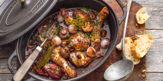 Coq au vin