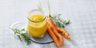 Kurkuma-Möhren-Smoothie