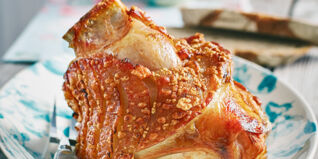 Knusprige Schweinshaxe
