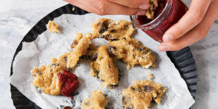 Quinoa-Kaiserschmarren