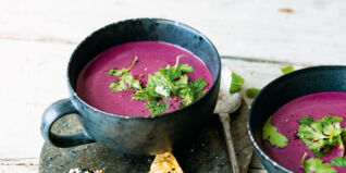 Rotkohl-Kokos-Suppe Rotkohl-Kokos-Suppe