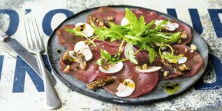 Bresaola-Carpaccio