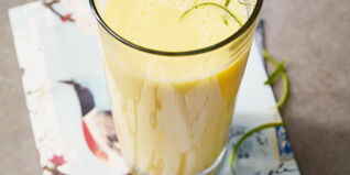 Mango-Limetten-Smoothie selber mixen