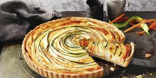 Gemüse-Quiche Gemüse-Quiche