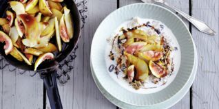 Dinkel-Birnen-Porridge