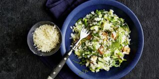 Grünes Gemüserisotto Grünes Gemüserisotto