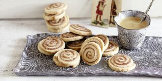 Schwedische Zimtschnecken