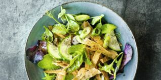 Fattoush-Brotsalat