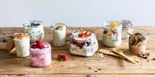 USA Oats-Rezeptsammlung