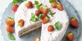 Erdbeercremetorte Erdbeercremetorte