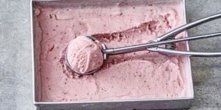 Erdbeer-Kokos-Eis Erdbeer-Kokos-Eis