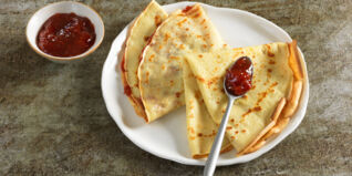 süße Crêpes süße Crêpes