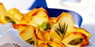 Kräuter-Kartoffel-Chips