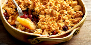 Desserts mit Cranberries Desserts mit Cranberries