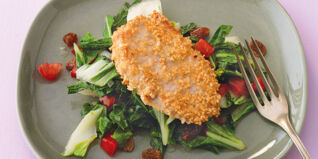 Minutensteaks mit Sesamkruste Minutensteaks mit Sesamkruste