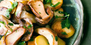 Steinpilzkartoffeln Steinpilzkartoffeln