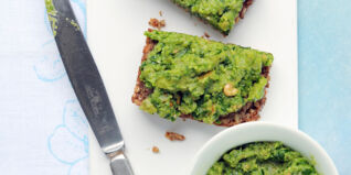 Bärlauch Rezept für Brotaufstrich
