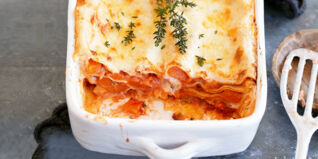 Kürbis-Lasagne