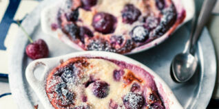 Clafoutis aux cerises - Kirschauflauf