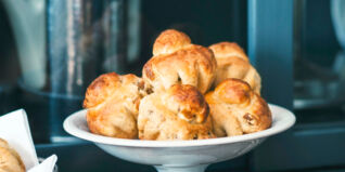 Briochettes aux figues - Kleine Brioches mit Feigen