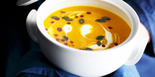 Kürbissuppe klassisch Kürbissuppe klassisch