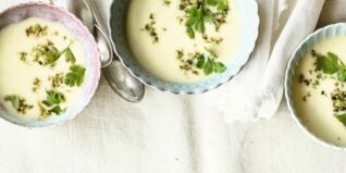 Sellerie-Kokos-Suppe Sellerie-Kokos-Suppe