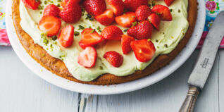 Erdbeertorte mit Avocadocreme Erdbeertorte mit Avocadocreme