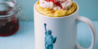 New York Cheesecake in der Tasse New York Cheesecake in der Tasse