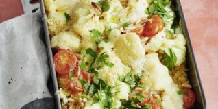 Blumenkohl-Couscous-Auflauf Blumenkohl-Couscous-Auflauf