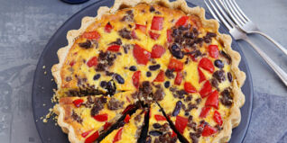 Quiche con Carne Quiche con Carne