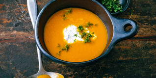 Exotische Möhrensuppe Exotische Möhrensuppe