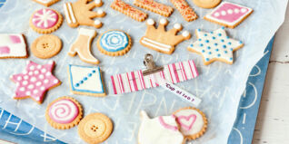 Aufwendig verzierte Plätzchen zum Verschenken Kuchen Unterseite Rezepte Verzieren