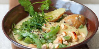 veganes Menü veganes Menü