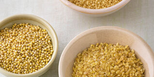 Bulgur, Couscous & Polenta Bulgur, Couscous & Polenta