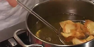 Gemüse einfach und richtig frittieren