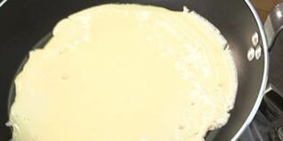 Eierpfannkuchen selbst machen