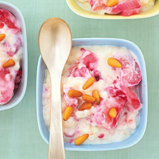 Rhabarber-Vanille-Reis Rhabarber-Vanille-Reis