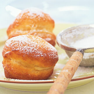 Mini-Krapfen Mini-Krapfen