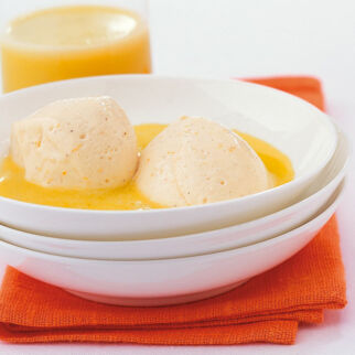 Weiße Schokomousse Weiße Schokomousse