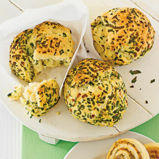 Brioche-Brötchen Brioche-Brötchen