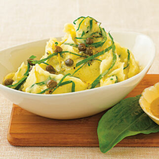 Sauerampfer-Bärlauch-Püree Sauerampfer-Bärlauch-Püree