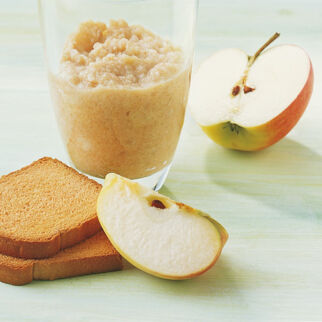 Bratapfel-Brei Bratapfel-Brei