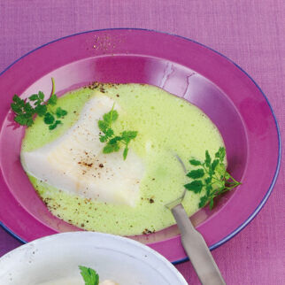 Fisch-Cremesuppe Fisch-Cremesuppe