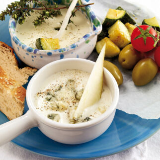 Feta-Fondue Feta-Fondue
