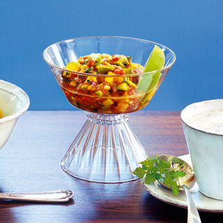 Tomaten-Avocado-Tatar Tomaten-Avocado-Tatar