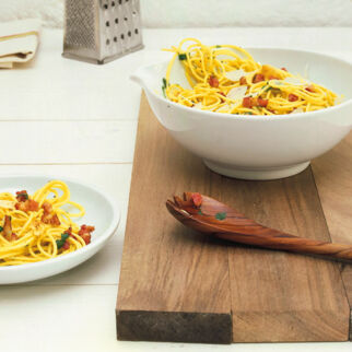 Spaghetti Aglionara Spaghetti Aglionara