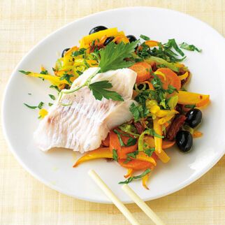 Kürbis-Fisch-Pfanne Kürbis-Fisch-Pfanne