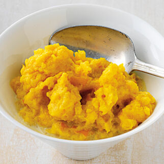 Ingwer-Kürbis-Püree Ingwer-Kürbis-Püree